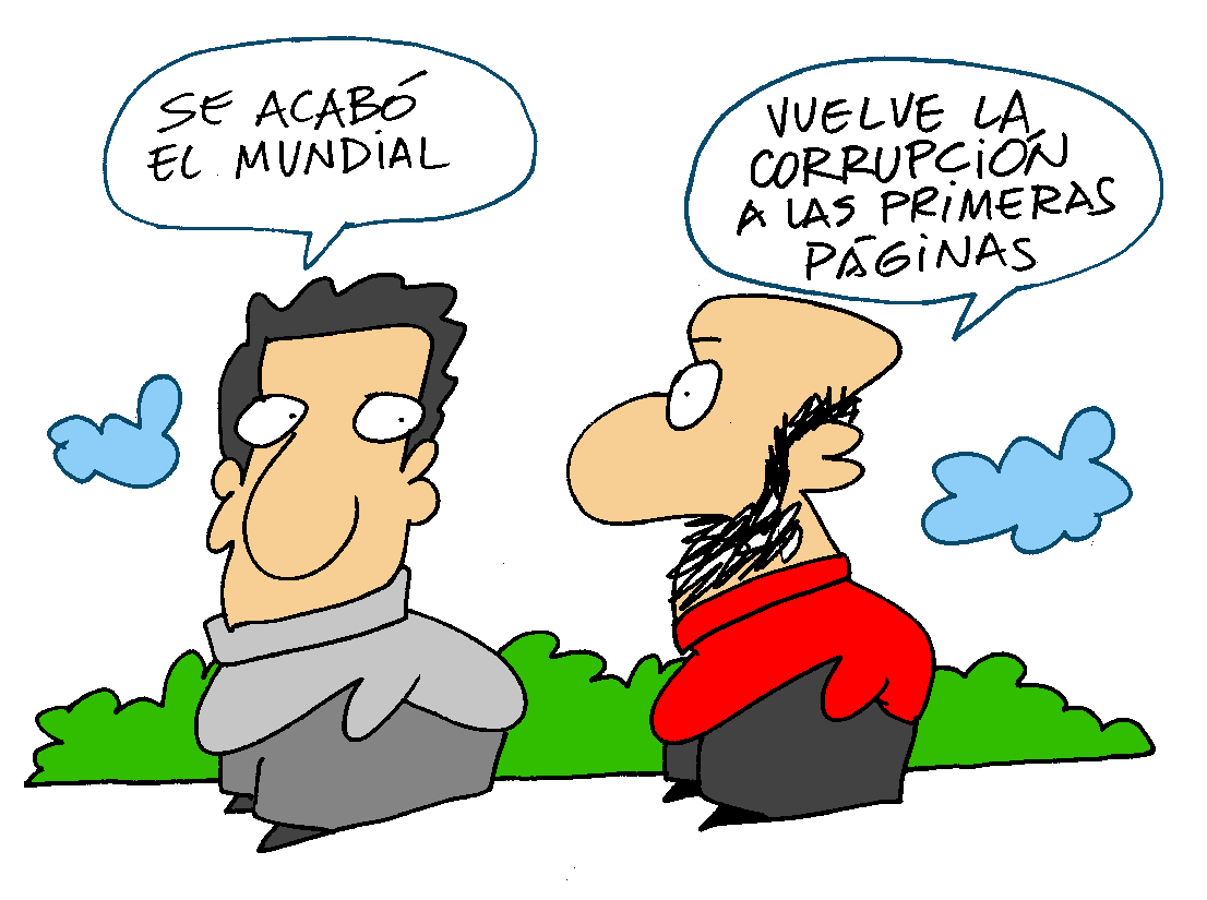 'Ramón', 'Fantasma' y 'Sansón'