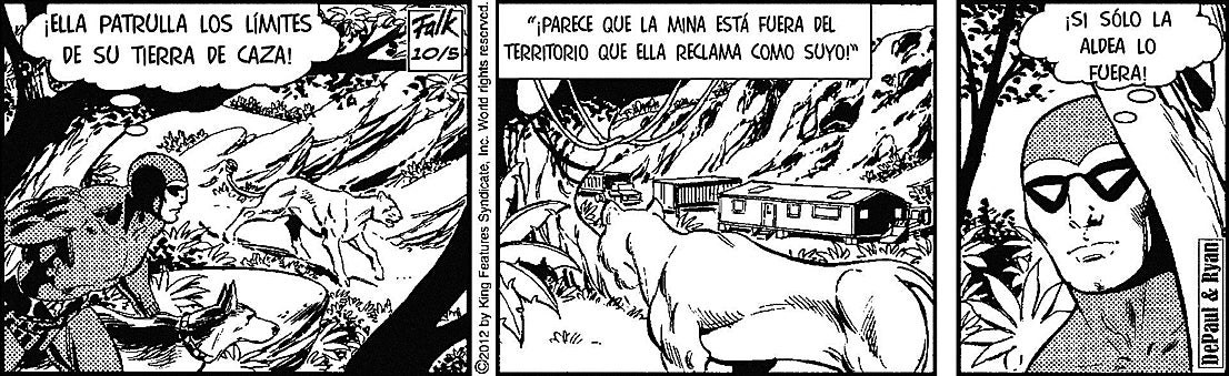 'Ramón', 'Fantasma' y 'Sansón'