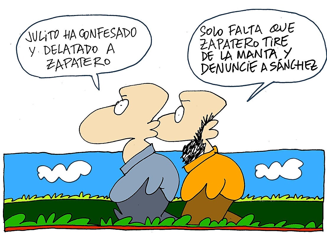 'Ramón', 'Fantasma' y 'Sansón'