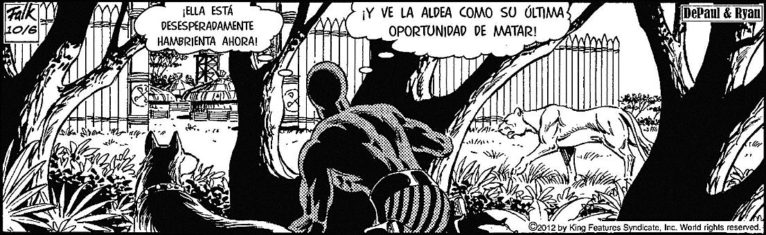 'Ramón', 'Fantasma' y 'Sansón'