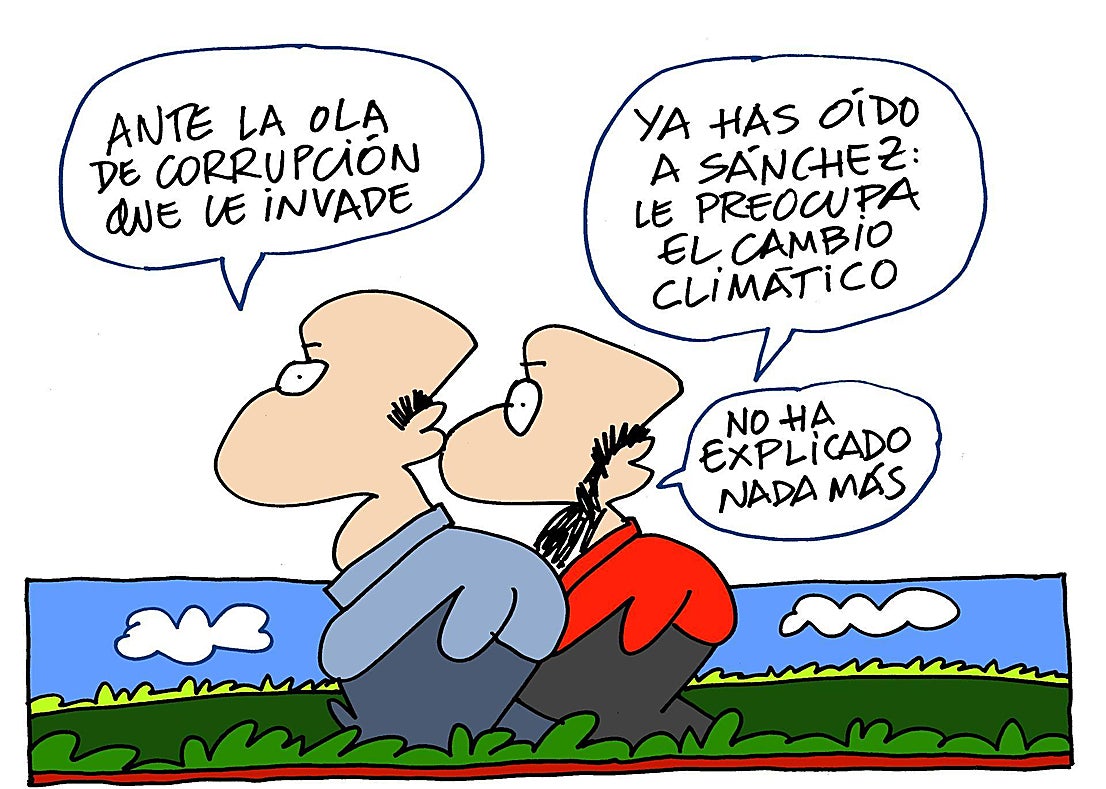 'Ramón', 'Fantasma' y 'Sansón'