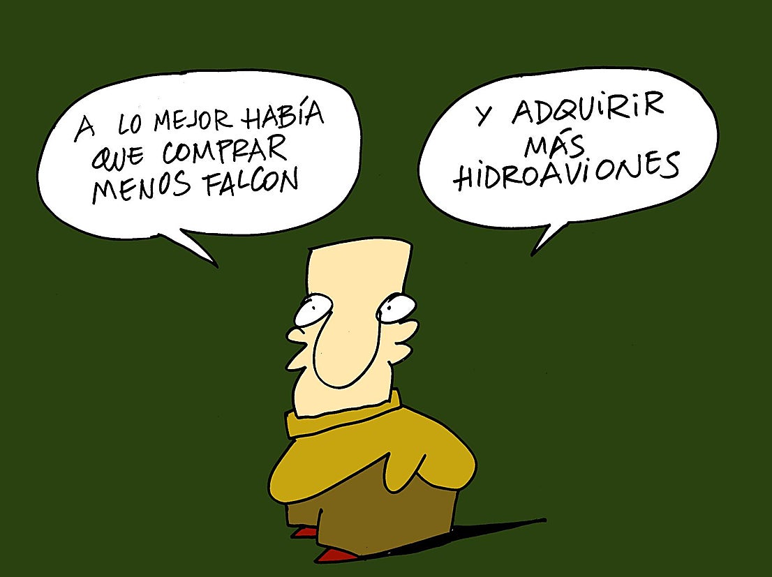 'Ramón', 'Fantasma' y 'Sansón'