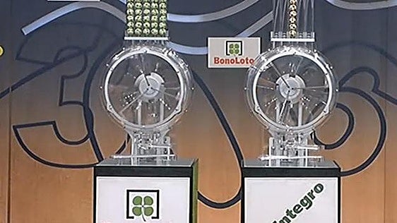 Tres afortunados del sorteo de Bonoloto ganan más de 58.000 euros este viernes
