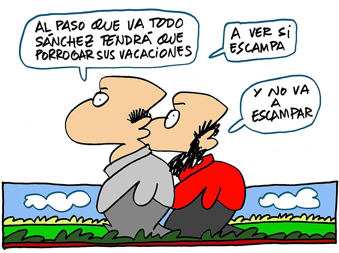 'Ramón', 'Fantasma' y 'Sansón'