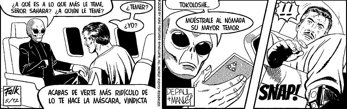 'Ramón', 'Fantasma' y 'Sansón'