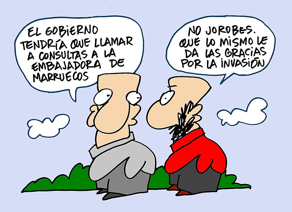 'Ramón', 'Fantasma' y 'Sansón'