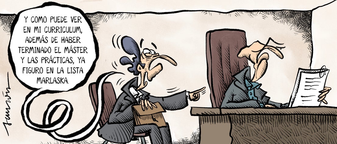 'Ramón', 'Fantasma' y 'Sansón'