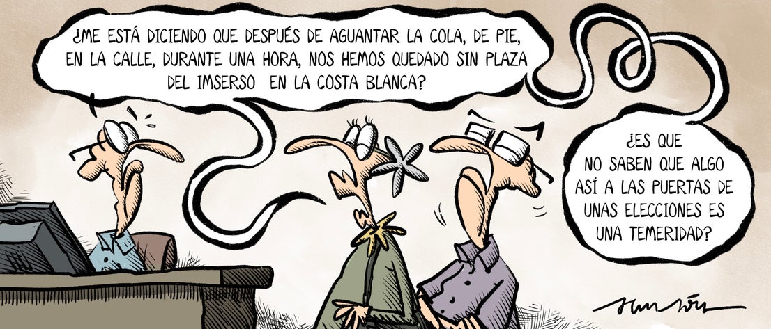 'Ramón', 'Fantasma' y 'Sansón'