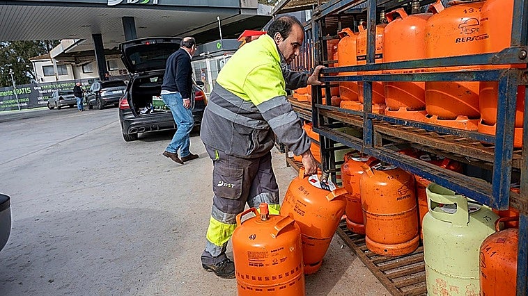 El precio de la bombona de butano sube desde hoy: alcanzará los 18,84 euros