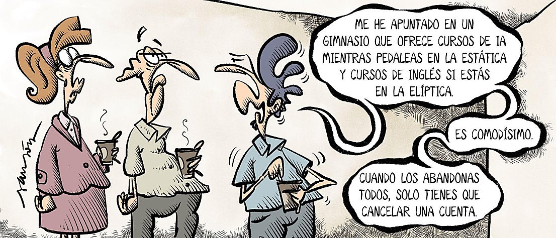 'Ramón', 'Fantasma' y 'Sansón'