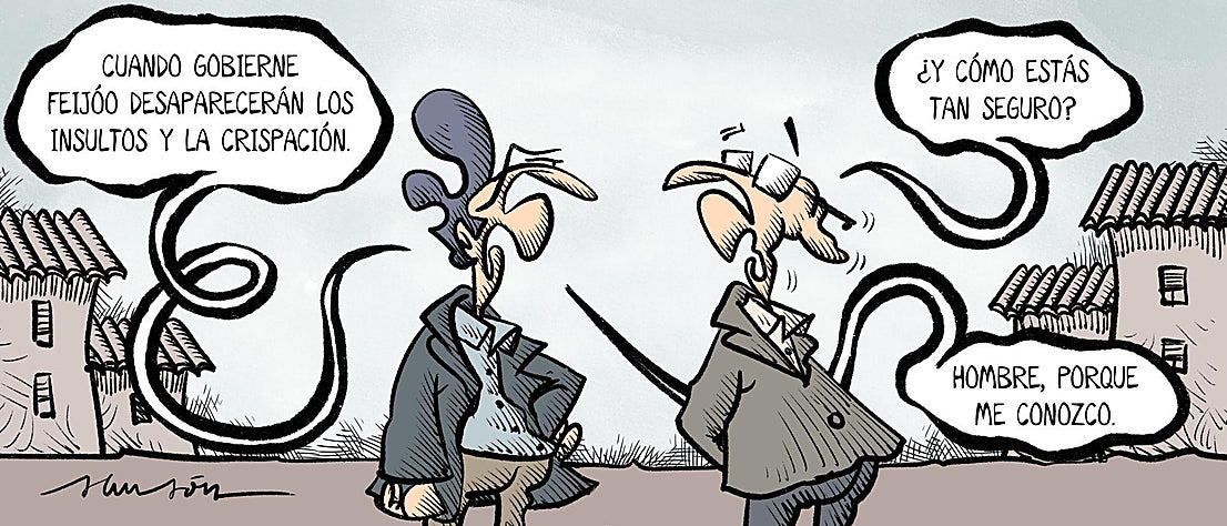 'Ramón', 'Fantasma' y 'Sansón'