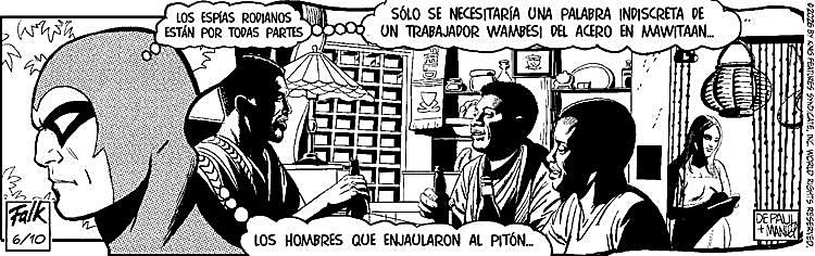 'Ramón', 'Fantasma' y 'Sansón'