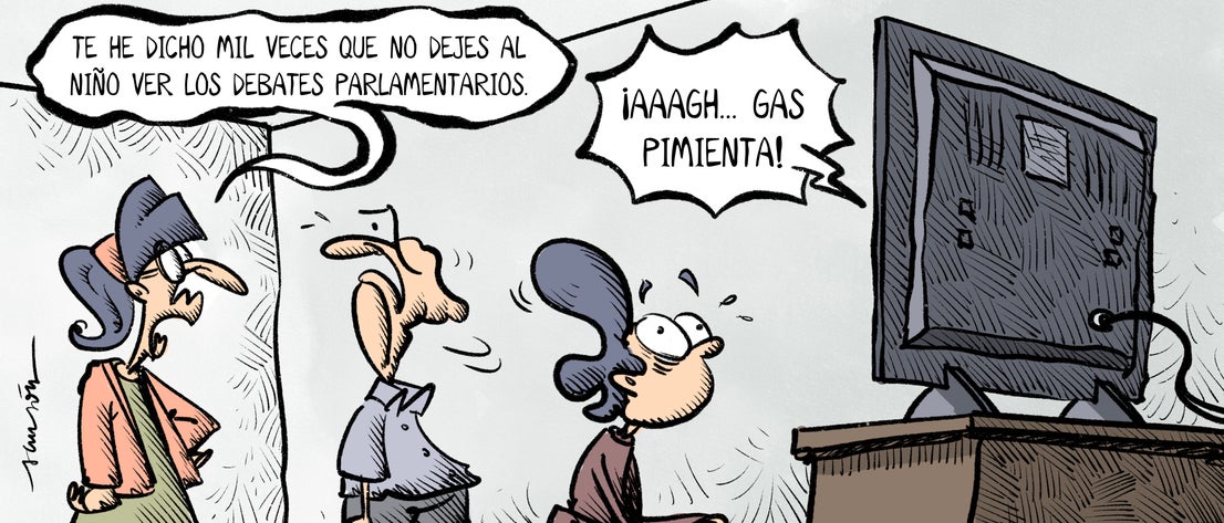 'Ramón', 'Fantasma' y 'Sansón'