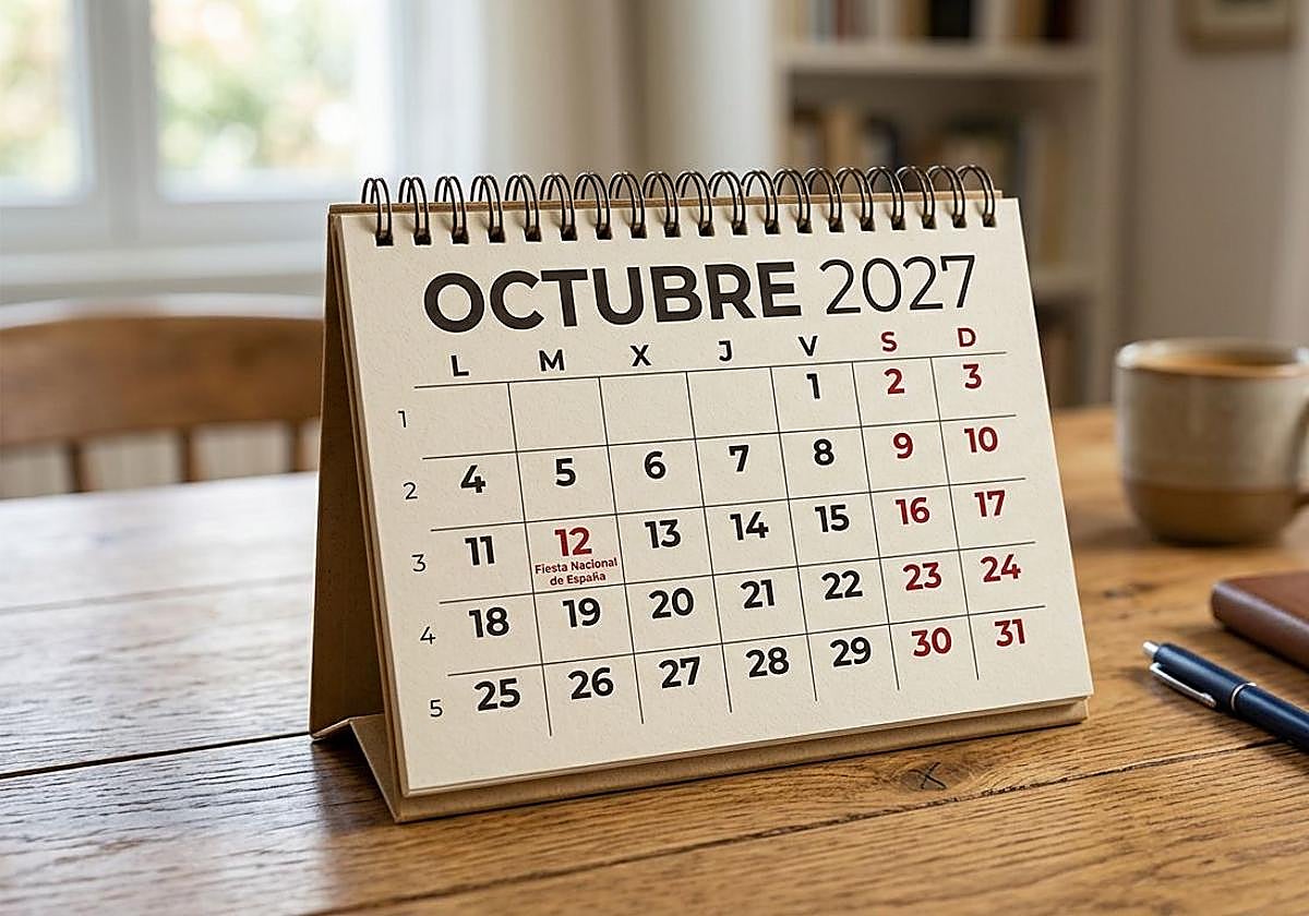 El BOE publica el calendario laboral 2027 en España: nueve festivos y ...