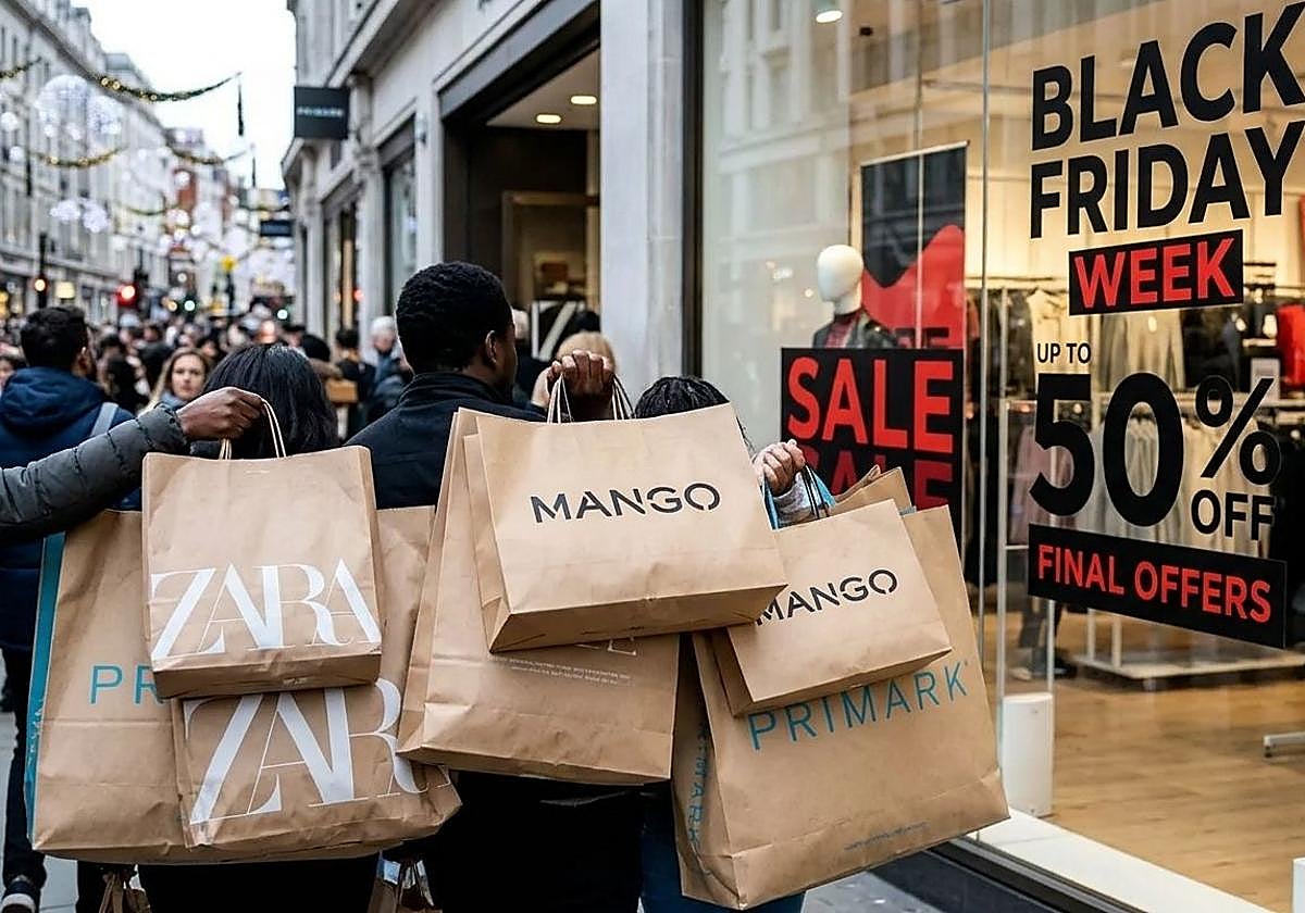 Image accompanying Black Friday 2026: cuándo empiezan las rebajas en Zara, Mango, Massimo Dutti y todas nuestras tiendas favoritas, from Hoy