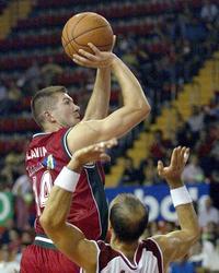 Slanina, MVP de la jornada en la ACB