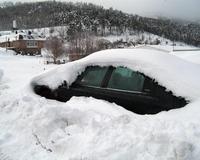 Doce puertos de montaña de la red secundaria, cerrados por la nieve