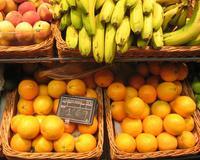 Fruta y verdura, un 16% más barata en la frutería que en el supermercado
