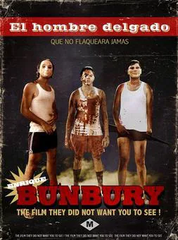 Cartel del corto protagonizado por Bunbury.