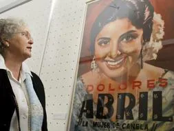 La exposicion "La copla en la Biblioteca Nacional", compuesta por partituras, carteles, fotografías, audiovisuales, postales, folletos, cancioneros, libros y guiones cinematográficos./ Efe