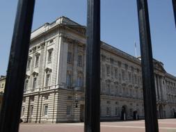 Vista del Palacio de Buckingham./ Efe