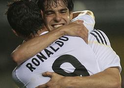 Kaká cambia el destino del Madrid