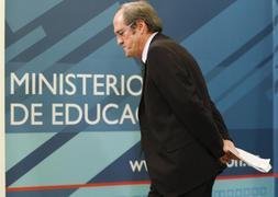 El pacto educativo se atasca en el Congreso