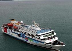 La 'Flotilla de la Libertad' llega a la costa libanesa