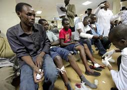 Dos explosiones dejan al menos cinco muertos y 70 heridos en una concentración cristiana en Nairobi