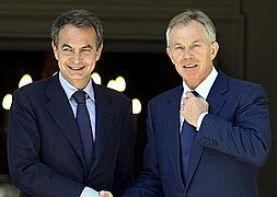 Blair sobre el 15-M: «Las pancartas no son política»