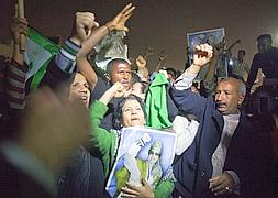 Gadafi pide liberar Libia de los «traidores» y la OTAN