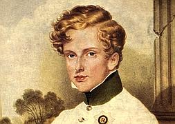 Retrato de Napoleón II por Moritz Daffinger. / Archivo