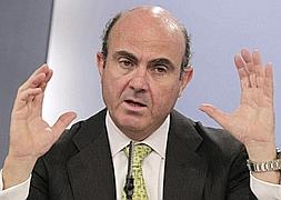 El ministro de Economía, Luis de Guindos. / Archivo | Atlas