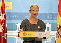 La delegada del Gobierno en Madrid, Cristina Cifuentes./ Foto: Efe | Vídeo: Atlas