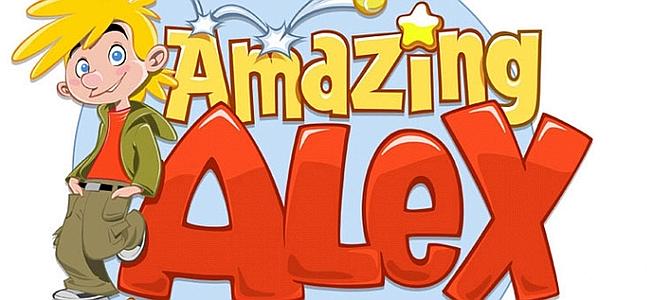 Imgen del juego, Amazing Alex./ Vadejuegos