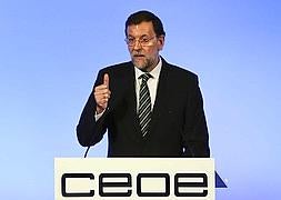 El presidente del Gobierno, Mariano Rajoy./ Reuters | Europa Press