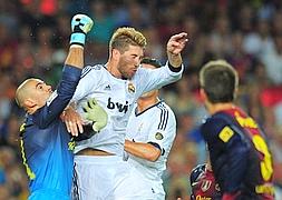 Valdés regala media Supercopa