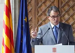 El presidente de la Generalitat, Artur Mas. / Gustau Nacarino (Reuters) | Ep