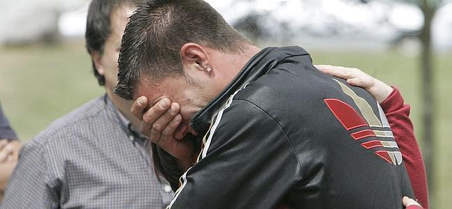 Familiares de las víctimas del accidente ferroviario. / Foto: Efe | Vídeo: Atlas