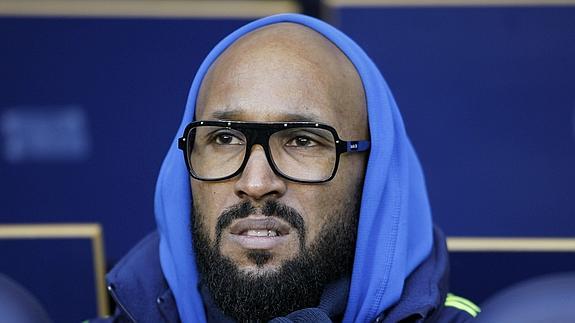 El francés Nikolas Anelka