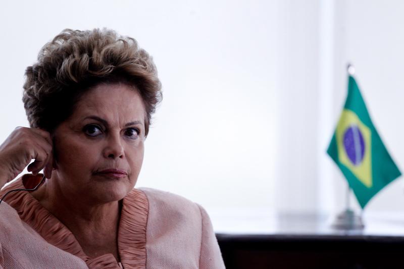 La presidenta brasileña, Dilma Rousseff 