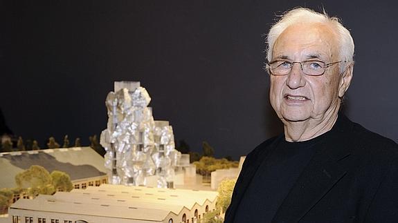 Frank Gehry. 