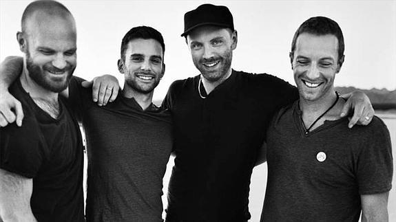 La banda británica Coldplay.