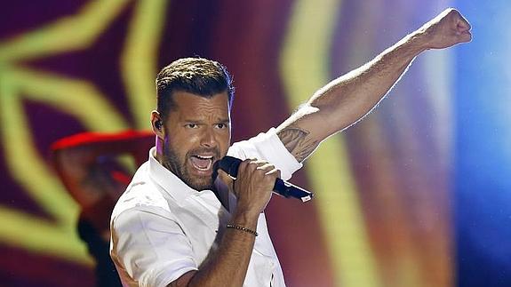 Ricky Martin. 