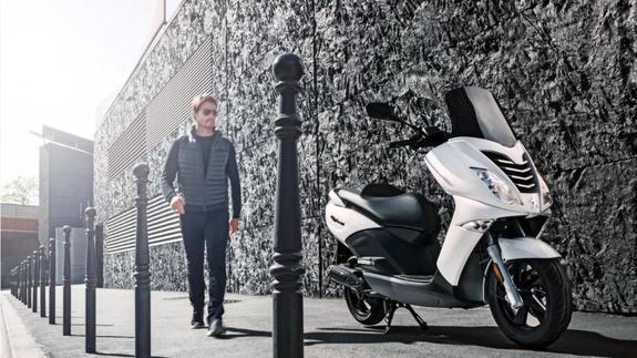 Peugeot Scooters amplía la gama Citystar