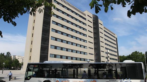 Imagen del Hospital de Álava.