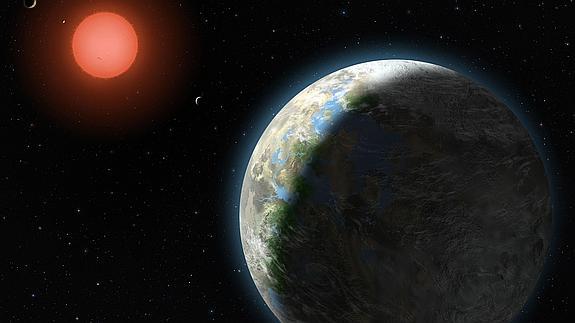 Gliese 581, el planeta que no existe.