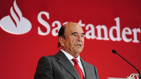 Emilio Botín.