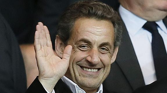 El expresidente Nicolas Sarkozy. 