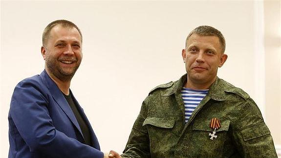 El líder de la autoproclamada República Popular de Donetsk presenta su dimisión